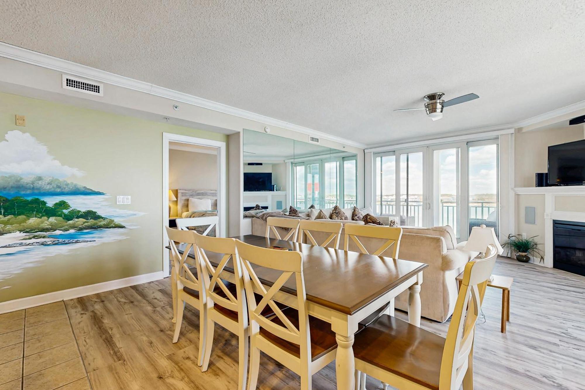 Emerson Towers Ocean City Room photo